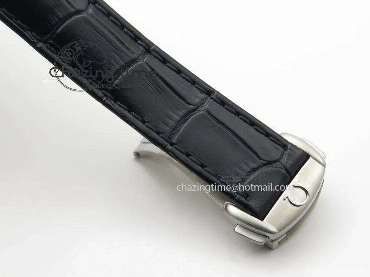 0104 Vibrant Planet Ocean Professional SS V6F 37mm Ladies Ceramic Bezel On Black Leather Strap A 8257